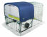 Extremtemperatur-decke für Eglu Cube mk1 blau