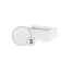 Omlet klein meringue weißes nackenrollenbett