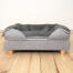 Das zeitlose, stilvolle Design des Memory-Foam Hundebettes macht es zu einem Möbelstück, das Sie in Ihrem Zuhause gern zur Schau stellen werden