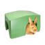 Zippi schutzraum kaninchen grün