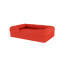 Nackenrolle bett kirschrot Nackenrolle bett kirschrot