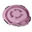 Bambusschale hundefutter in rosa