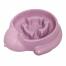 Bambusschale hundefutter in rosa