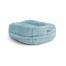 Weiches Maya Donut Katzenbett - Puderblau Weiches Maya Donut Katzenbett - Puderblau