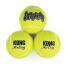 Kong air squeaker tennisbälle regular 3er pack Kong air squeaker tennisbälle regular 3er pack