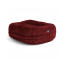 Omlet Lux ury superweiches donut-katzenbett in der farbe rubinrot Omlet Lux ury superweiches donut-katzenbett in der farbe rubinrot