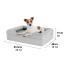 Omlet hunde-nackenrollenbett abmessungen klein Omlet hunde-nackenrollenbett abmessungen klein