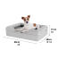 Omlet nackenrolle hundebett klein Omlet nackenrolle hundebett klein