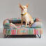 Ein chihuahua saß auf dem elektrischen hundebett von pawsteps Ein chihuahua saß auf dem elektrischen hundebett von pawsteps