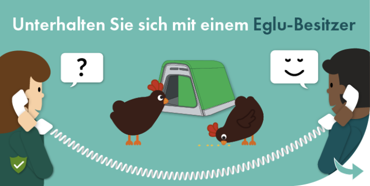 Chat mit einem Eglu besitzer