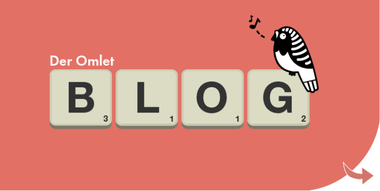 Besuchen sie den blog Omlet 