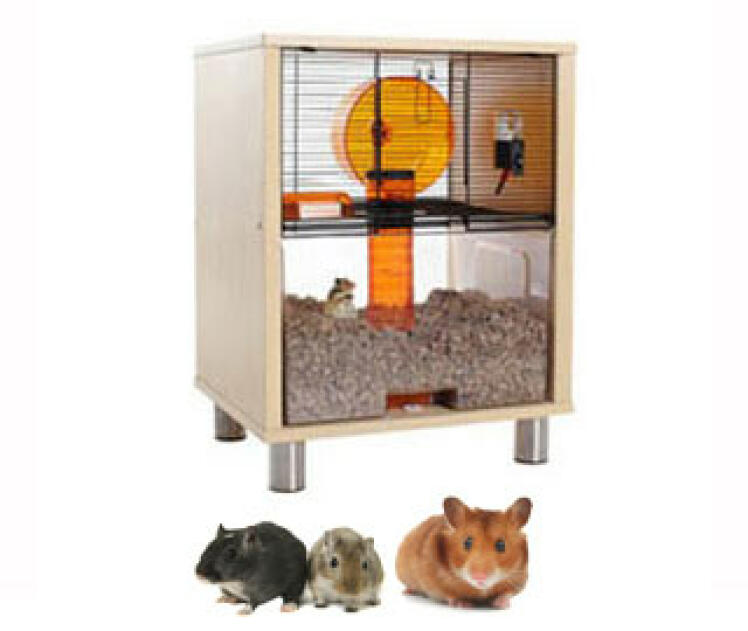 Qute Hamsterkäfig
