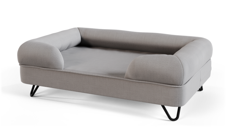 Nackenrolle hundebett (aus 15 farben)