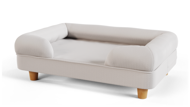 Nackenrolle hundebett (aus 15 farben)