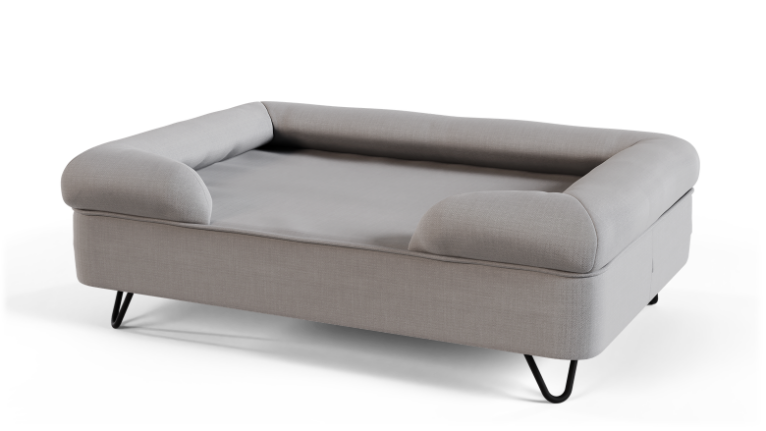 Nackenrolle hundebett (aus 15 farben)