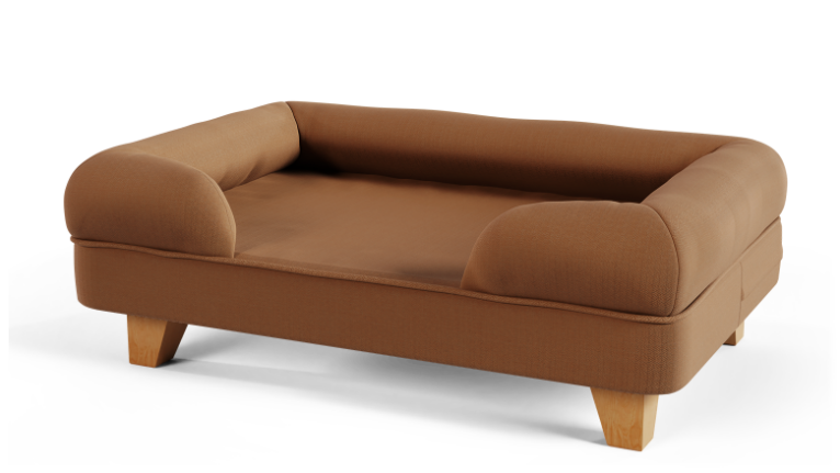 Nackenrolle hundebett (aus 15 farben)