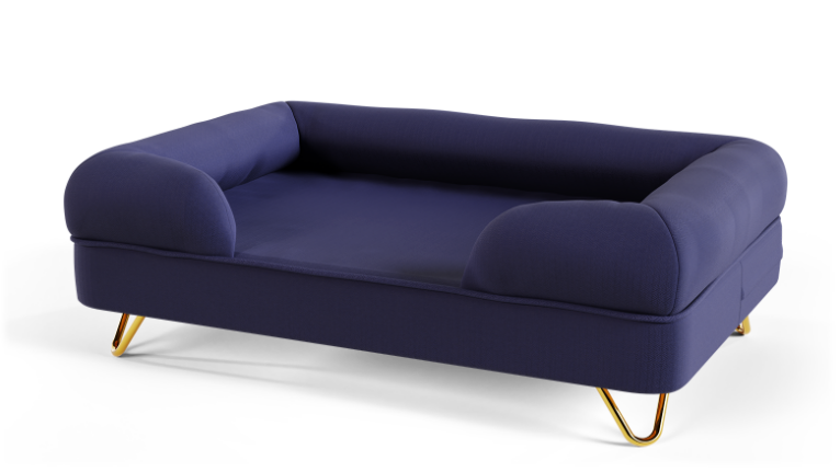Nackenrolle hundebett (aus 15 farben)