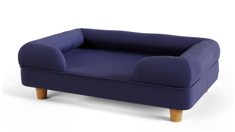 Nackenrolle hundebett (aus 15 farben)