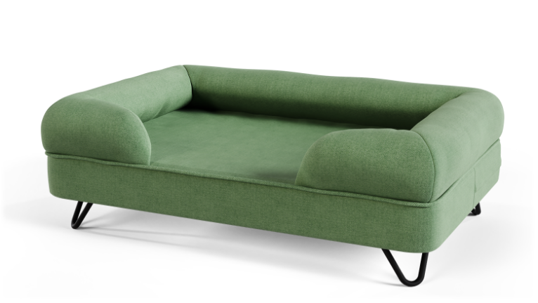 Nackenrolle hundebett (aus 15 farben)