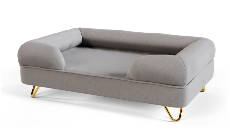 Nackenrolle hundebett (aus 15 farben)