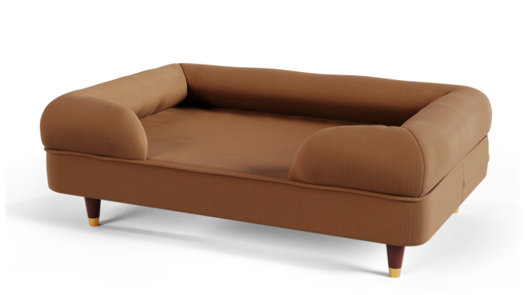 Nackenrolle hundebett (aus 15 farben)