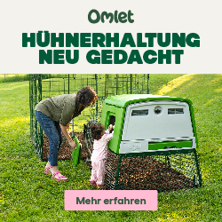 Hühnerhaltung neu gedacht. Mehr erfahren