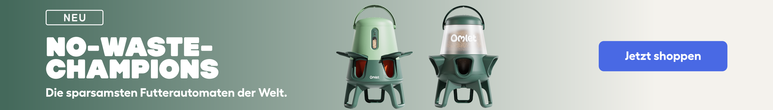 omlet no waste feeders