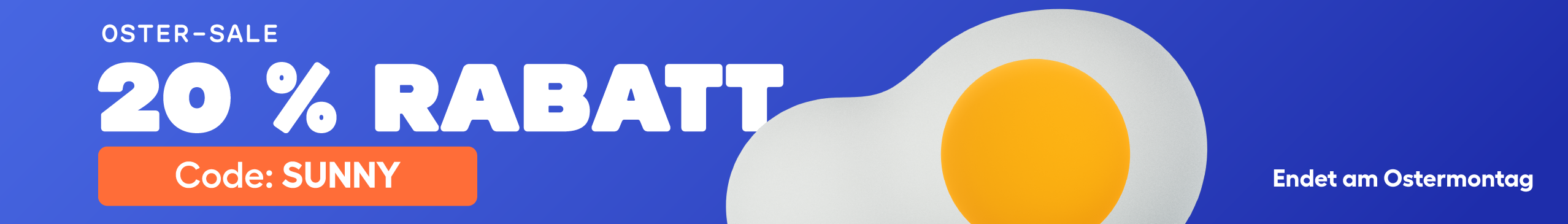 Easter sale 2026 snippet banner