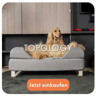 Topology Memory Foam Dog Bed