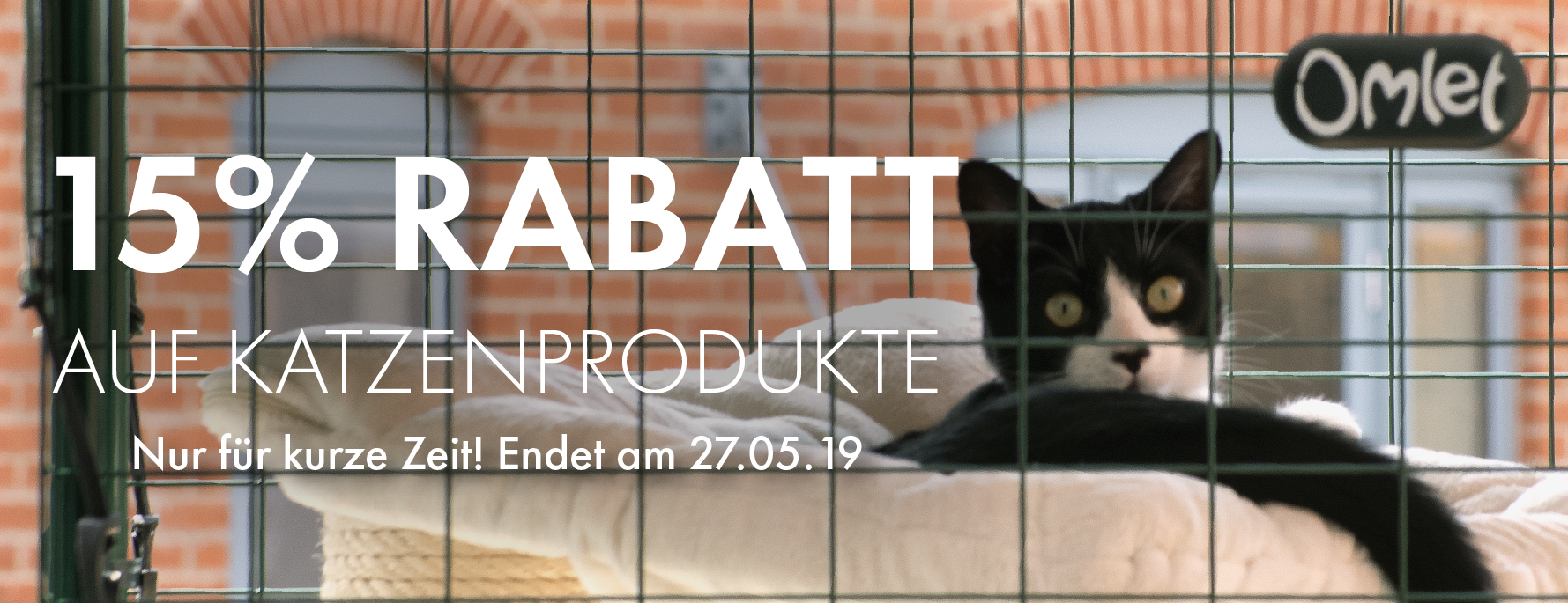 15% OFF Cat Products