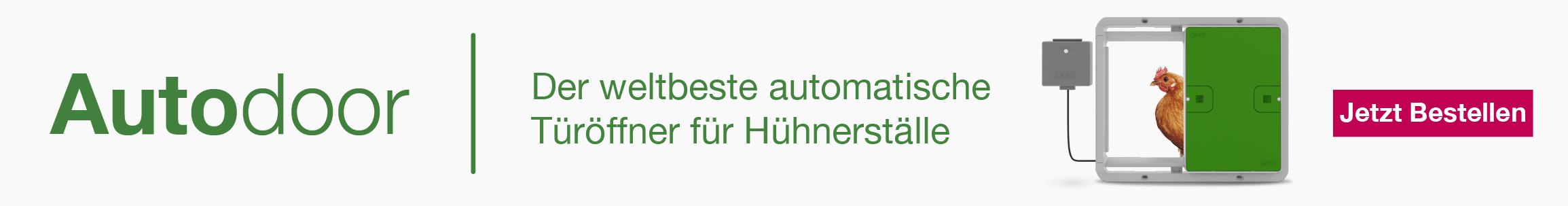 Autodoor Banner