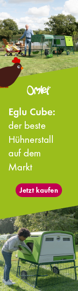 Omlet Eglu Cube Mobiler Hühnerstall