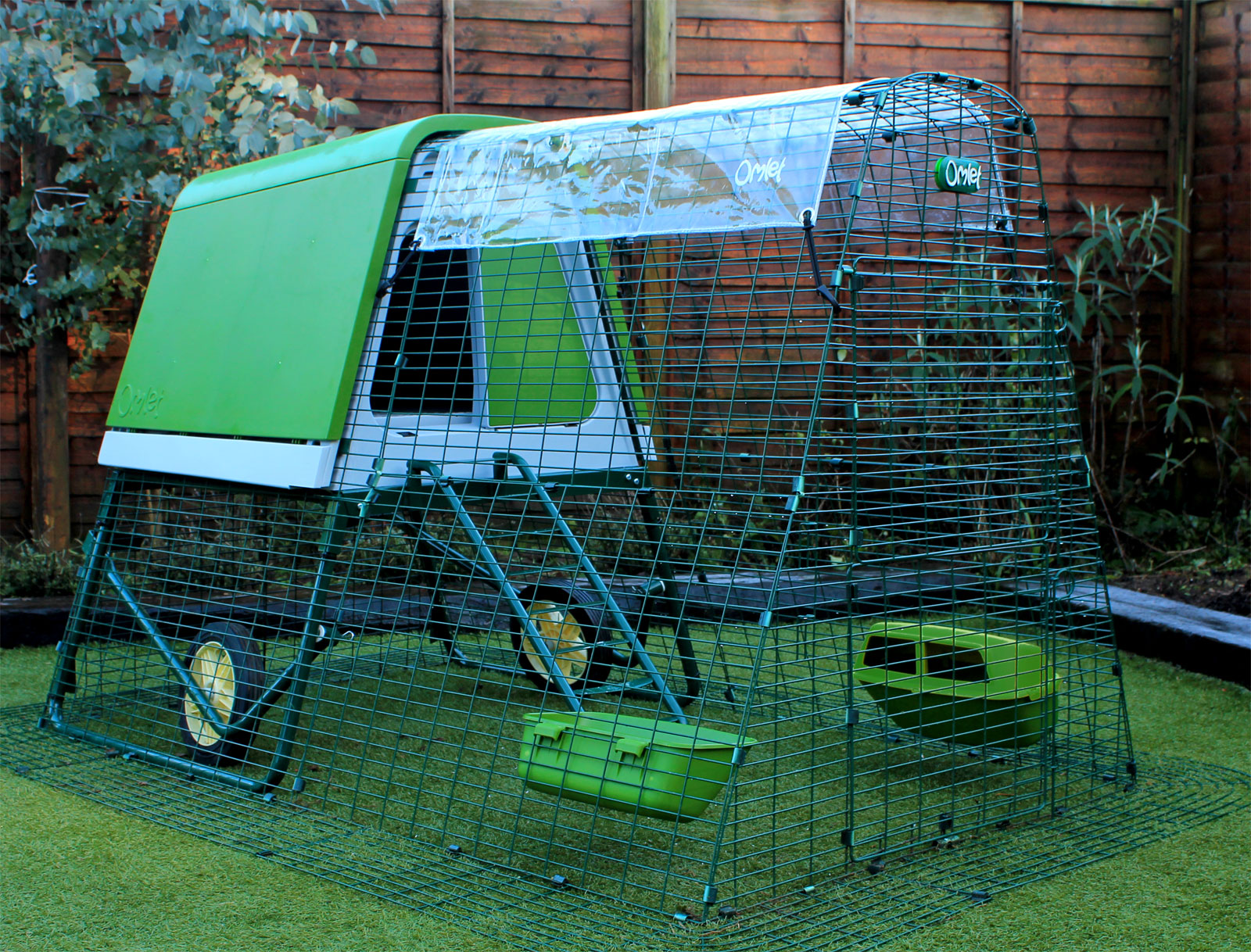 Klarsichtcover für den Eglu Go UP Hühnerstall Omlet