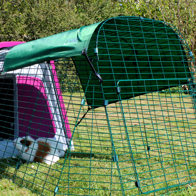 Der Meerschweinchenstall Eglu Go Hutch eignet sich für jeden Garten