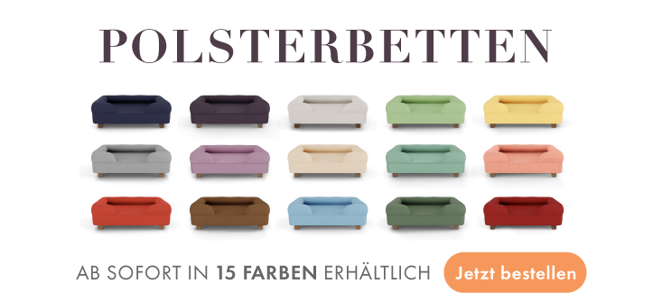 Memory Foam Polsterbett für Hunde