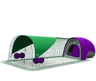 Eglu Classic Hühnerstall
