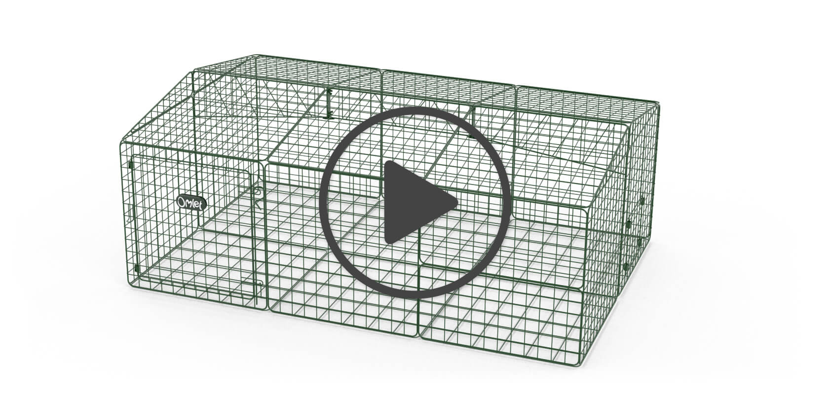 mesh for rabbit run