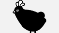 Hühner FAQ-Symbol