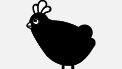 FAQ-Symbol Huhn