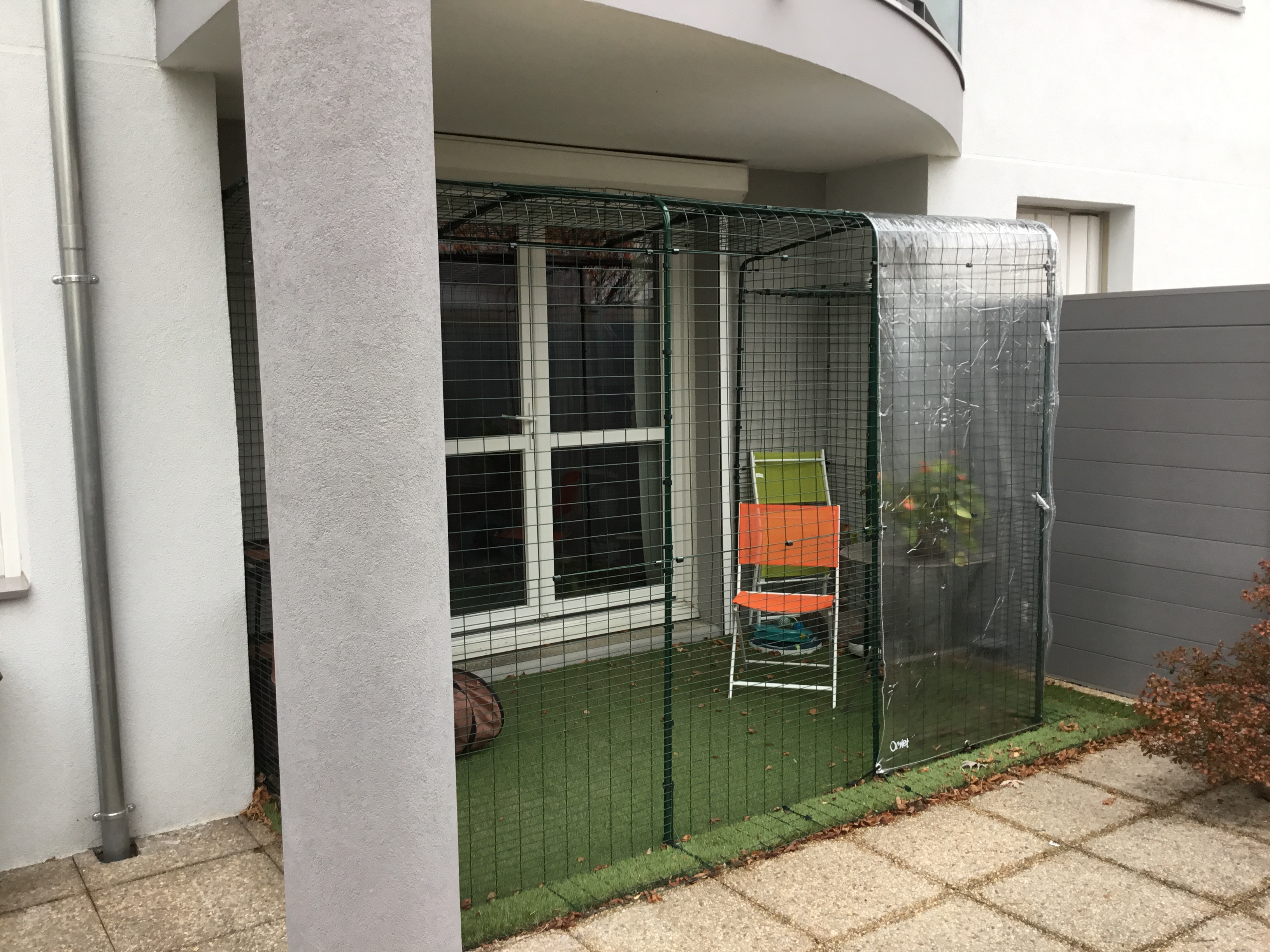 Outdoor Katzengehege Katzen Omlet