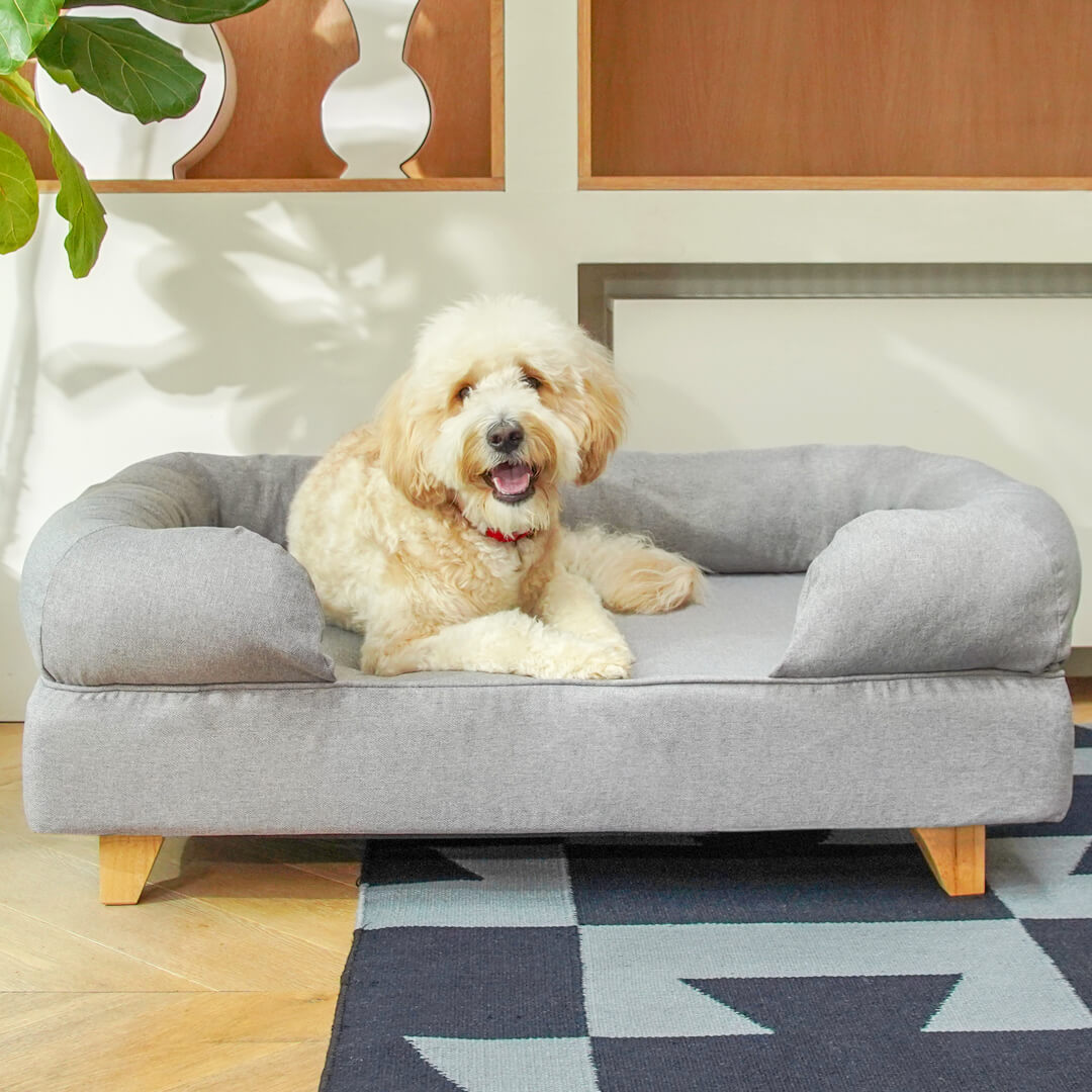 Topology - Polster Topper Bezug | Grau - Medium | Omlet