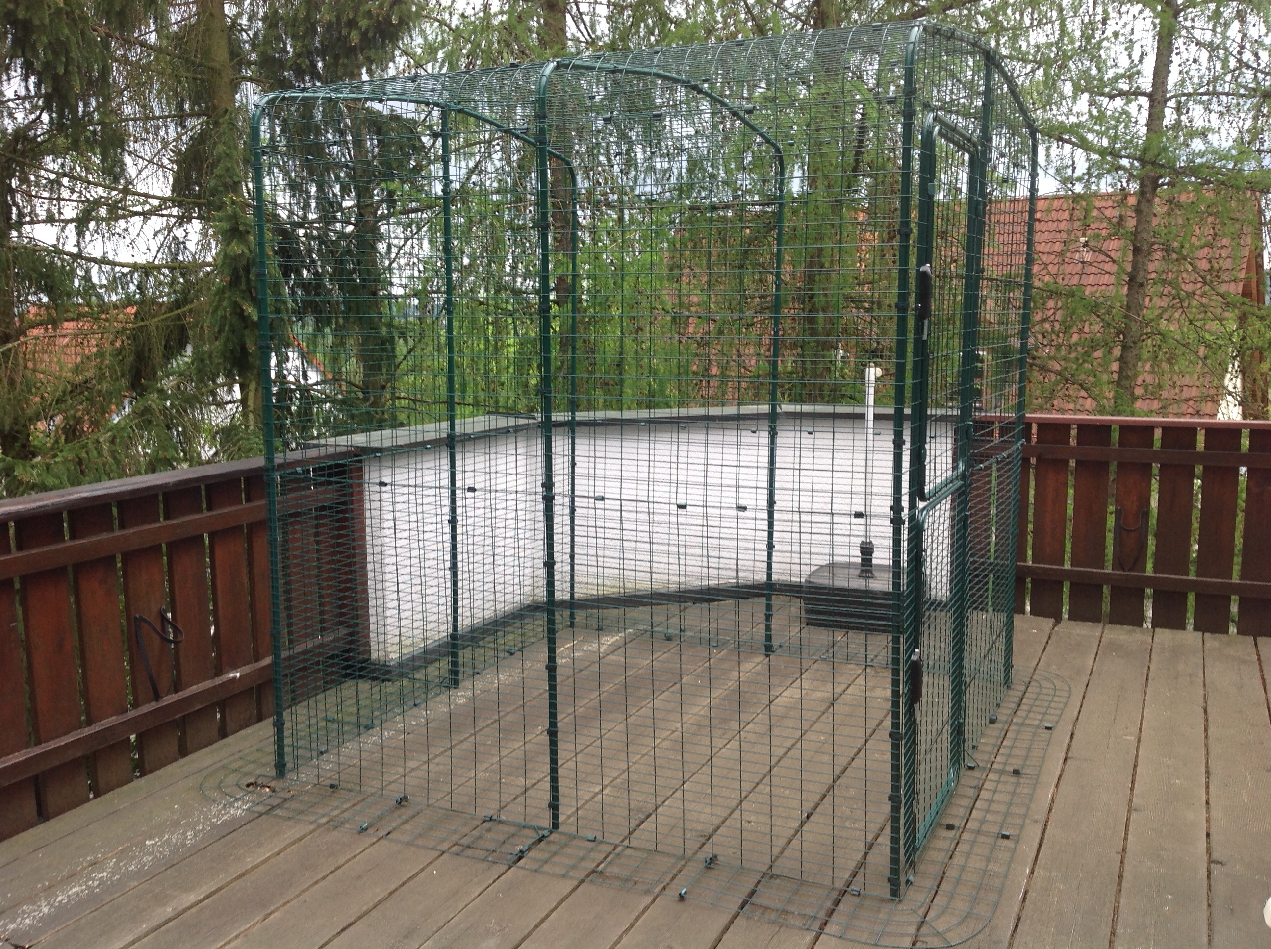 Outdoor Katzengehege Katzen Omlet