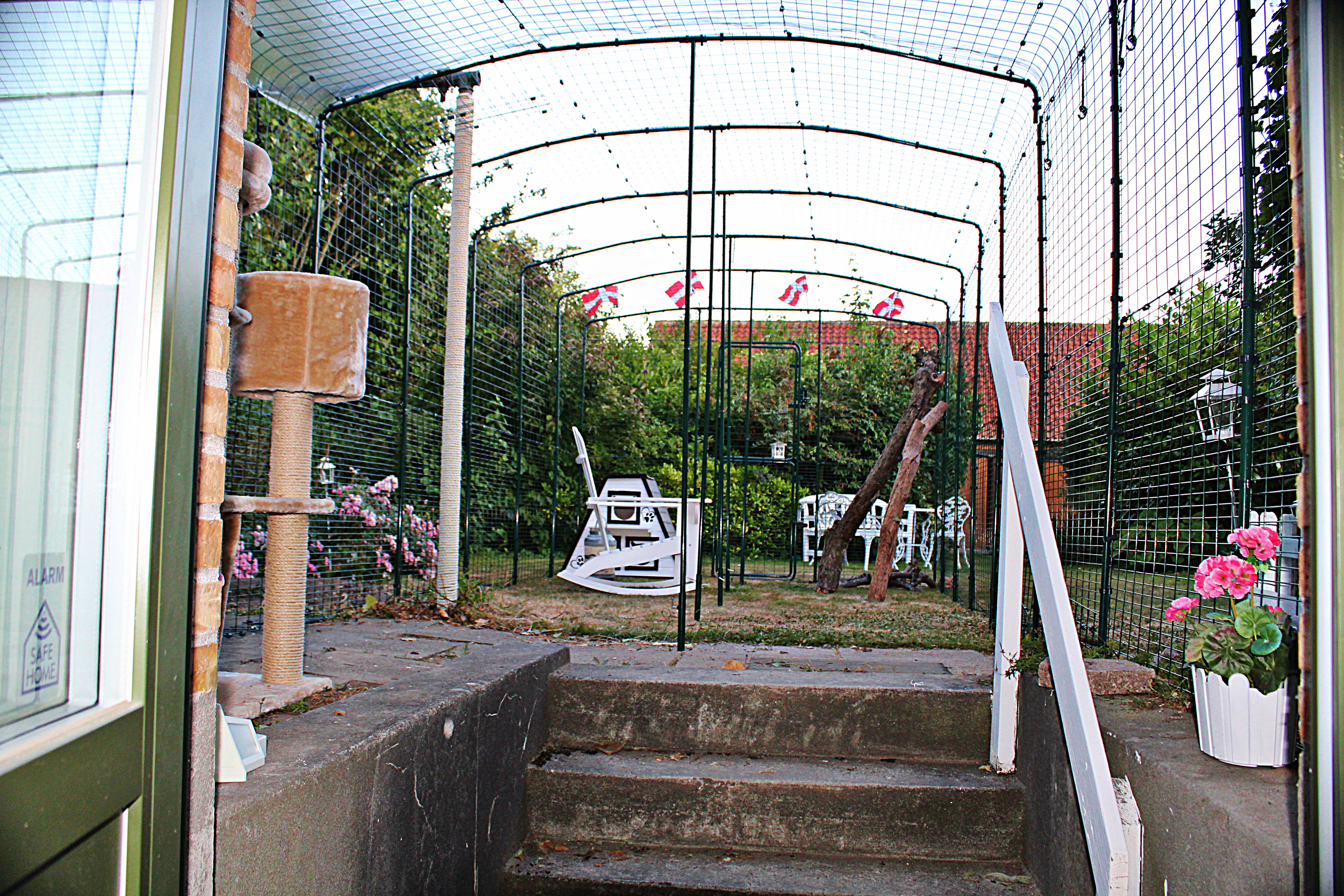 Outdoor Katzengehege Katzen Omlet