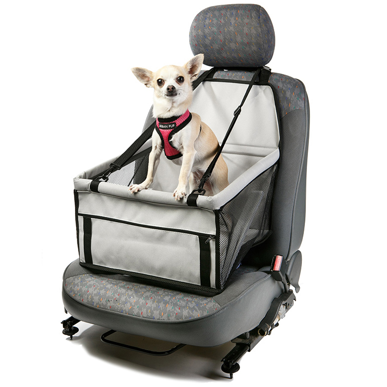 Minve faltender u Haustier-Autositz Aufbewahrungstasche für Hunde und Katzen Wasserdichter Hund Autositz-Träger mit Sicherheitsgurt u